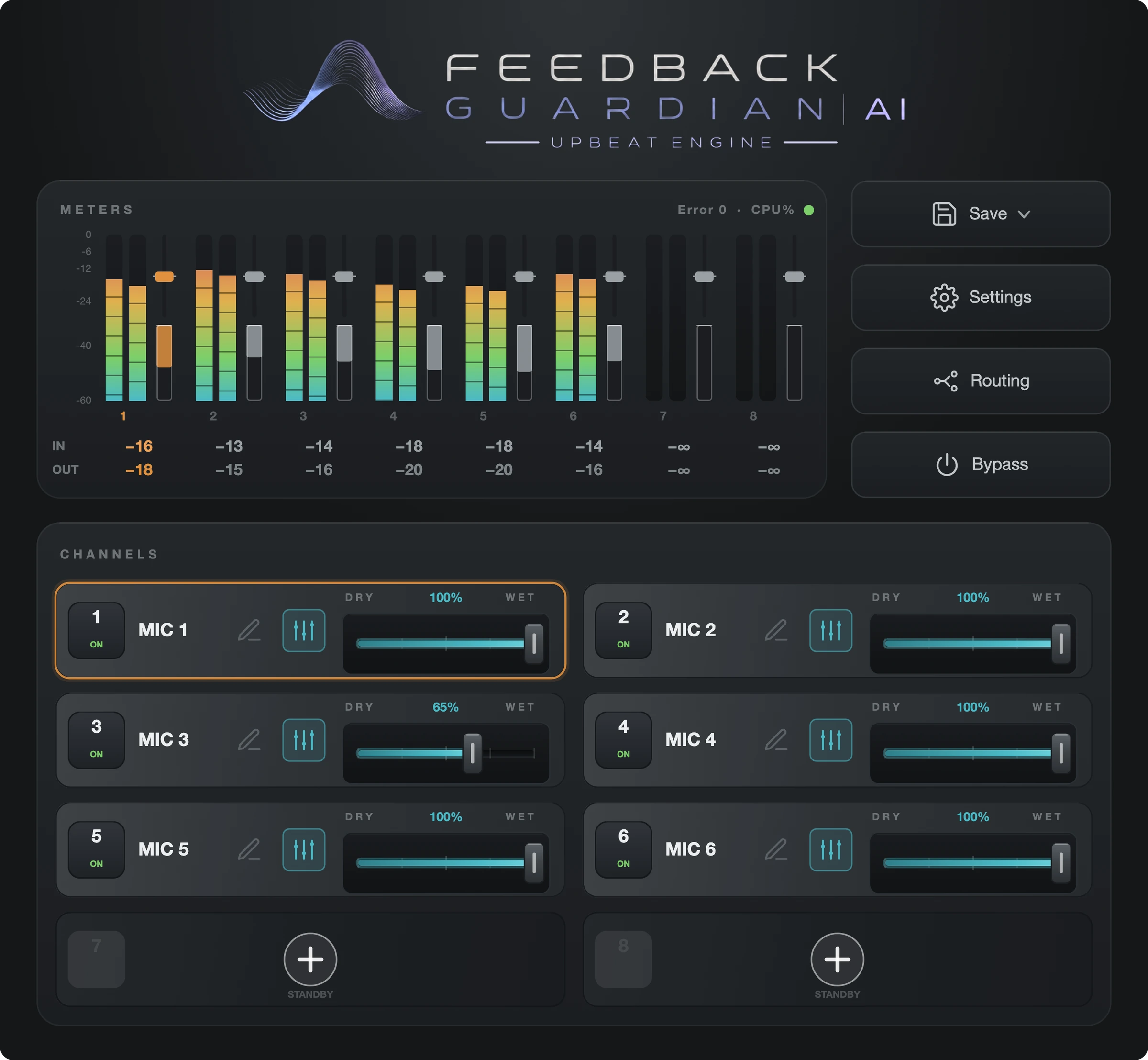 Feedback Guardian AI Mac App