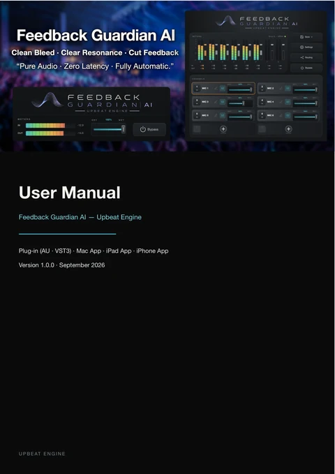 Feedback Guardian AI User Manual (English) cover